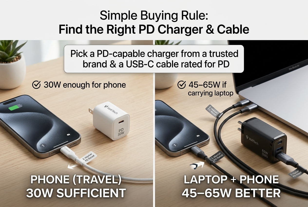 charger cable pick 30 65w pd trusted brand usb c cable rated pd travel choice