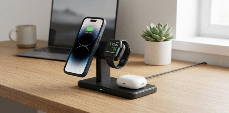 What are the advantages of a 3-in-1 charger?