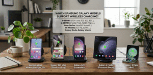 which samsung models support wireless charging