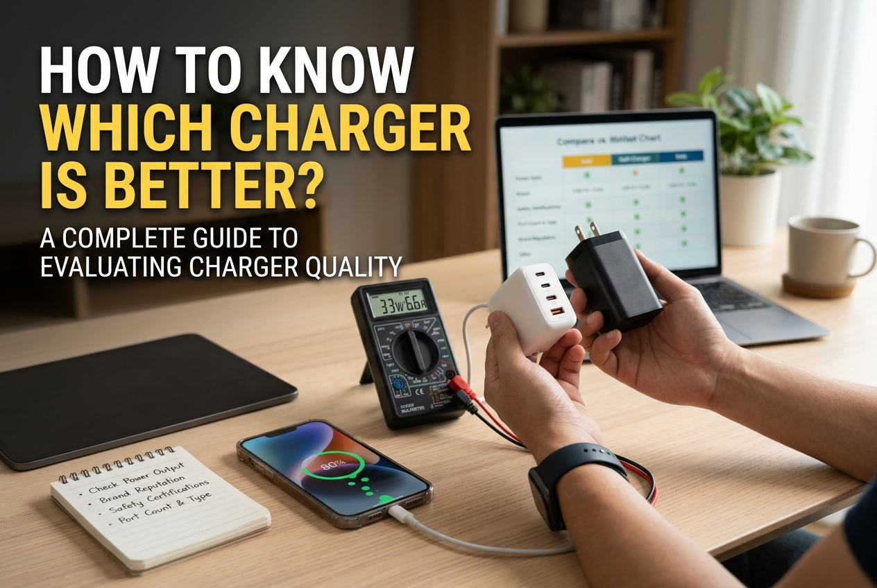 better charger clear specs certifications stable output load reviews warranty reputation