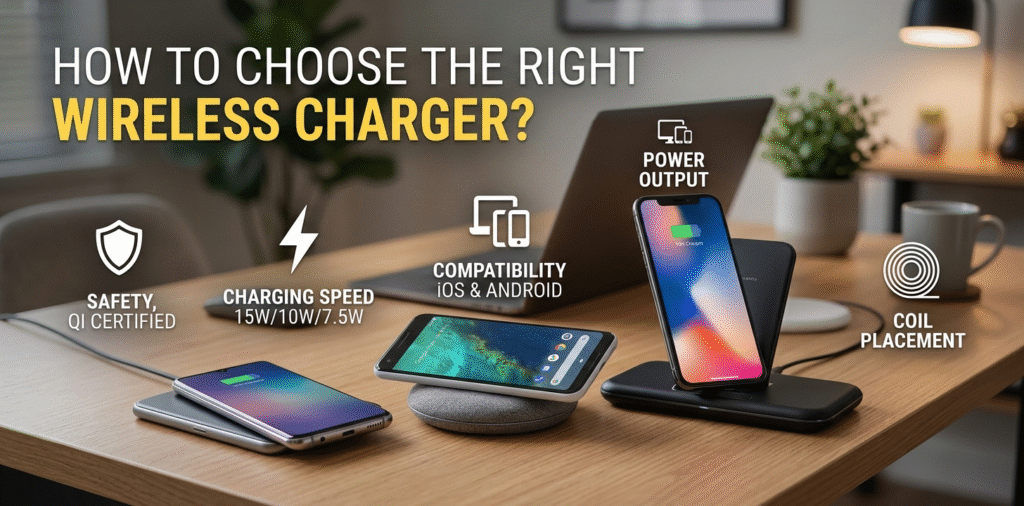how to choose the right wireless charger