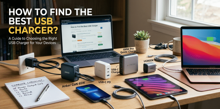 how to find the best usb charger