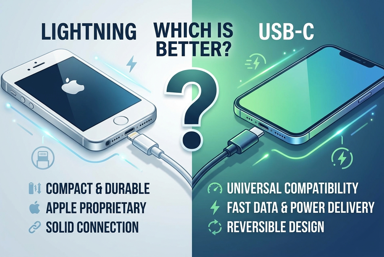 usb c better power compatibility standardization lightning compact works older iphones