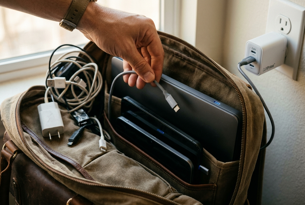 usb c supports higher wattage faster data smarter power negotiation reduces cable clutter