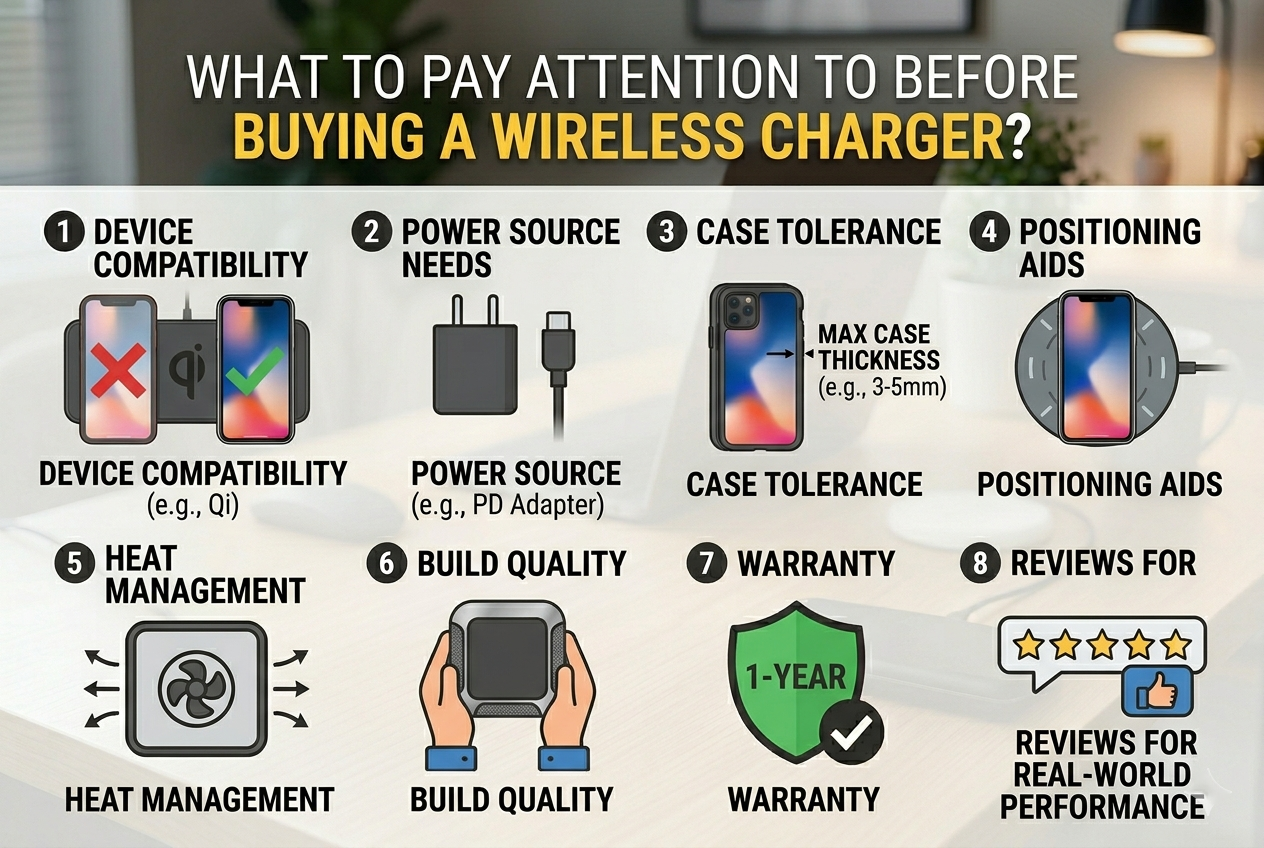 check compatibility case thickness power adapter support heat management warranty reviews