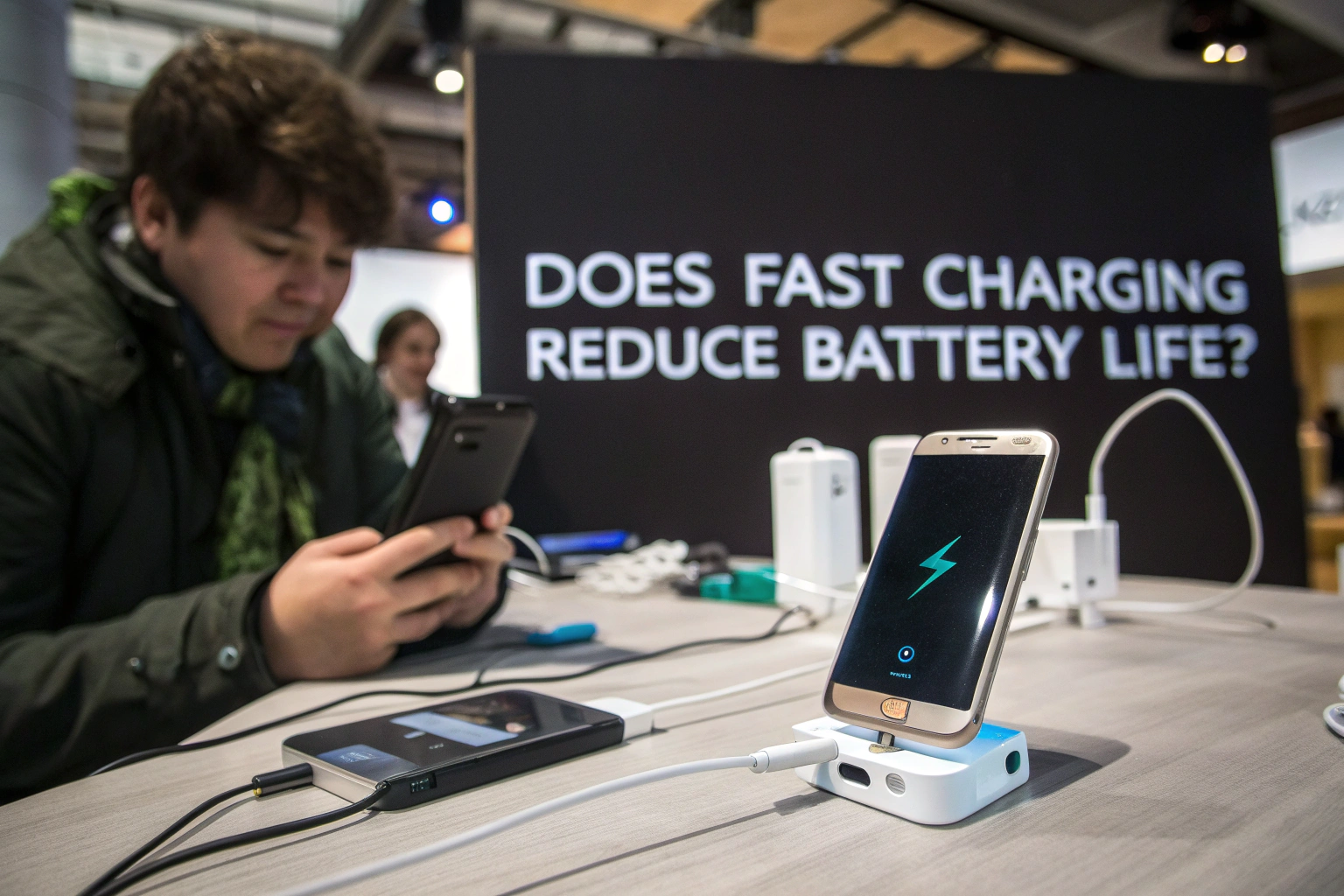 does fast charging reduce battery life 
