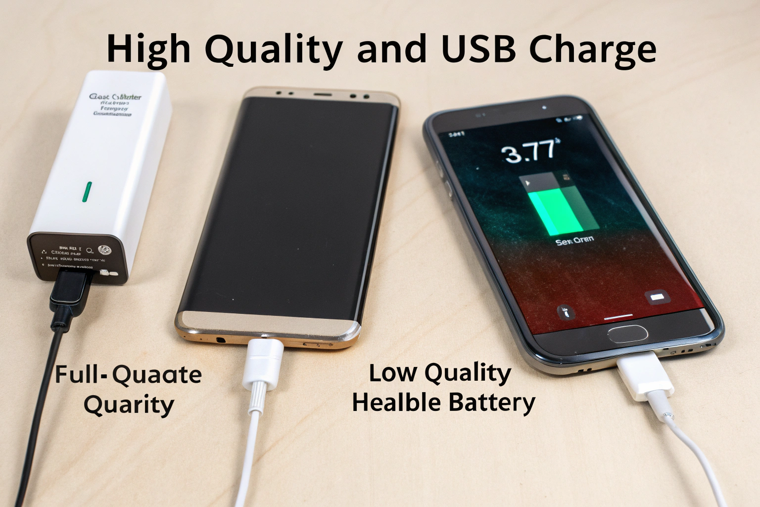 does the quality of a usb charger affect battery l